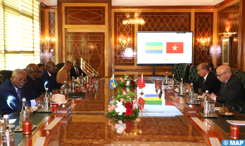 Le président de l’Assemblée nationale de transition du Gabon réaffirme l’engagement de son pays à défendre la marocanité du Sahara dans les fora régionaux et internationaux