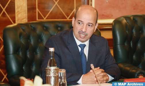 Le renforcement du travail parlementaire conjoint au centre d’entretiens entre M. Mayara et le président du Sénat jordanien