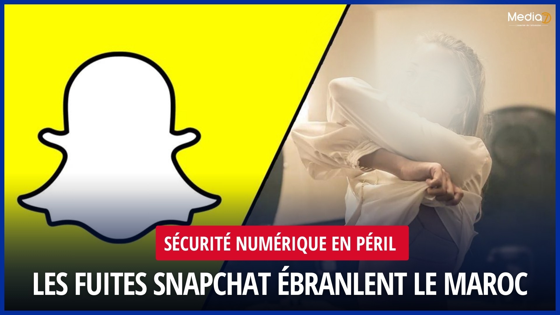 Tsunami des fuites Snapchat sur Telebox au Maroc 2024 - Media7