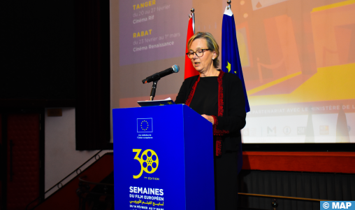 Les Semaines du film européen témoignent de la profondeur des liens culturels entre le Maroc et l’UE (ambassadrice)