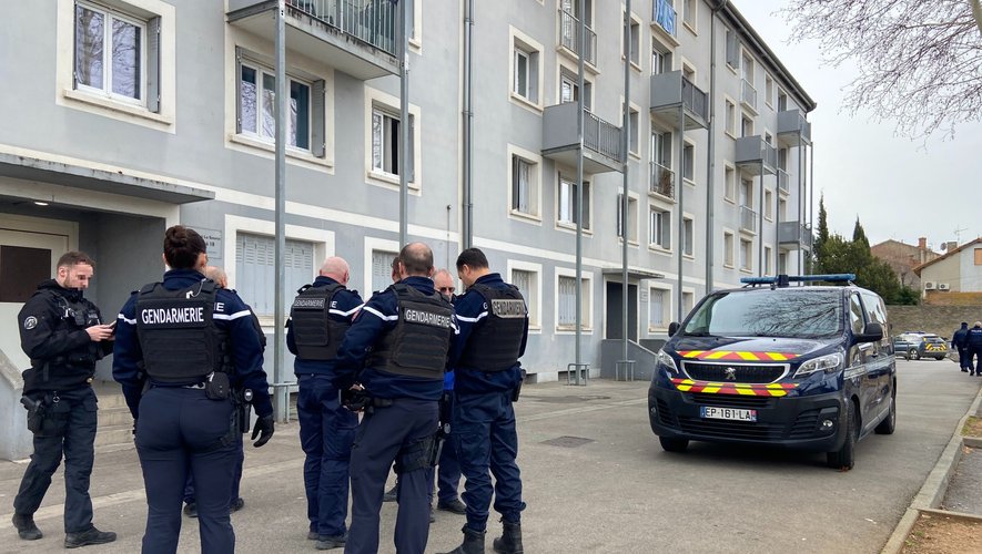 Lézignan-Corbières : opération "Place nette" avec la gendarmerie