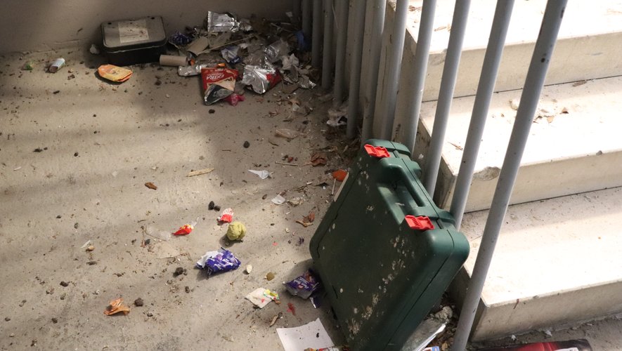 Limoux : Dans la résidence Ile de France d'Alogea, les espaces communs ne sont plus nettoyés depuis septembre