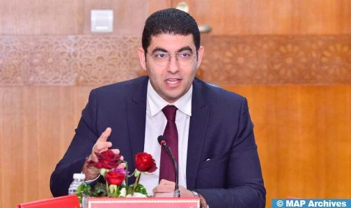 M. Bensaid élu meilleure personnalité gouvernementale en matière de communication sociale dans le secteur de la jeunesse au monde arabe