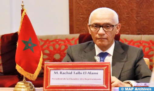 M. Talbi Alami annonce le lancement d’un forum parlementaire Maroc-Mauritanie