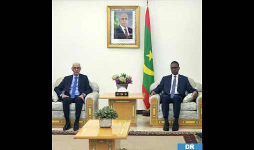 M. Talbi Alami s’entretient à Nouakchott avec le Premier ministre mauritanien