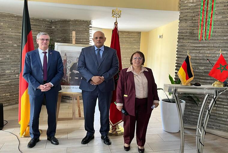 Maroc-Allemagne: lancement de la 2ème phase du projet de coopération dans le secteur agricole et forestier