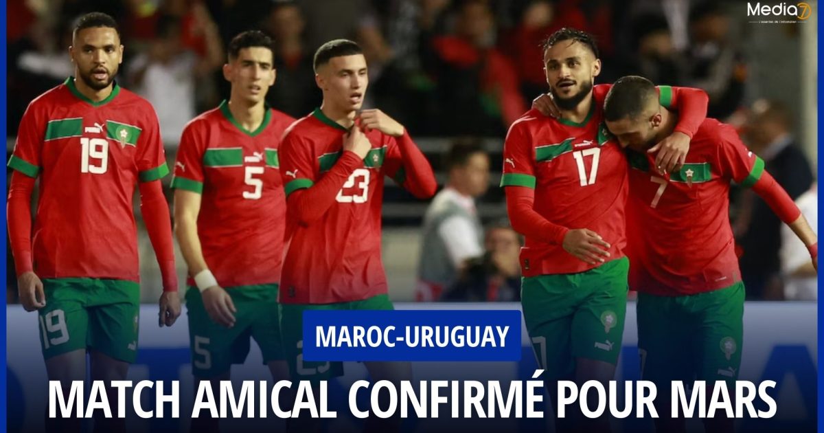 Maroc-Uruguay