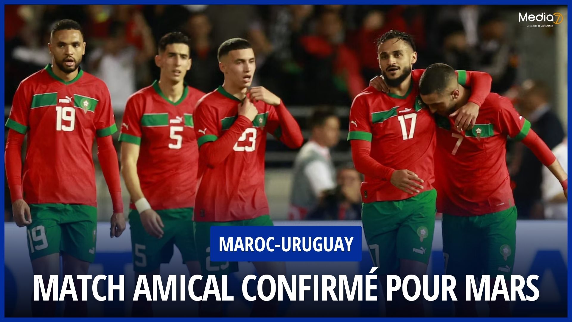Maroc-Uruguay