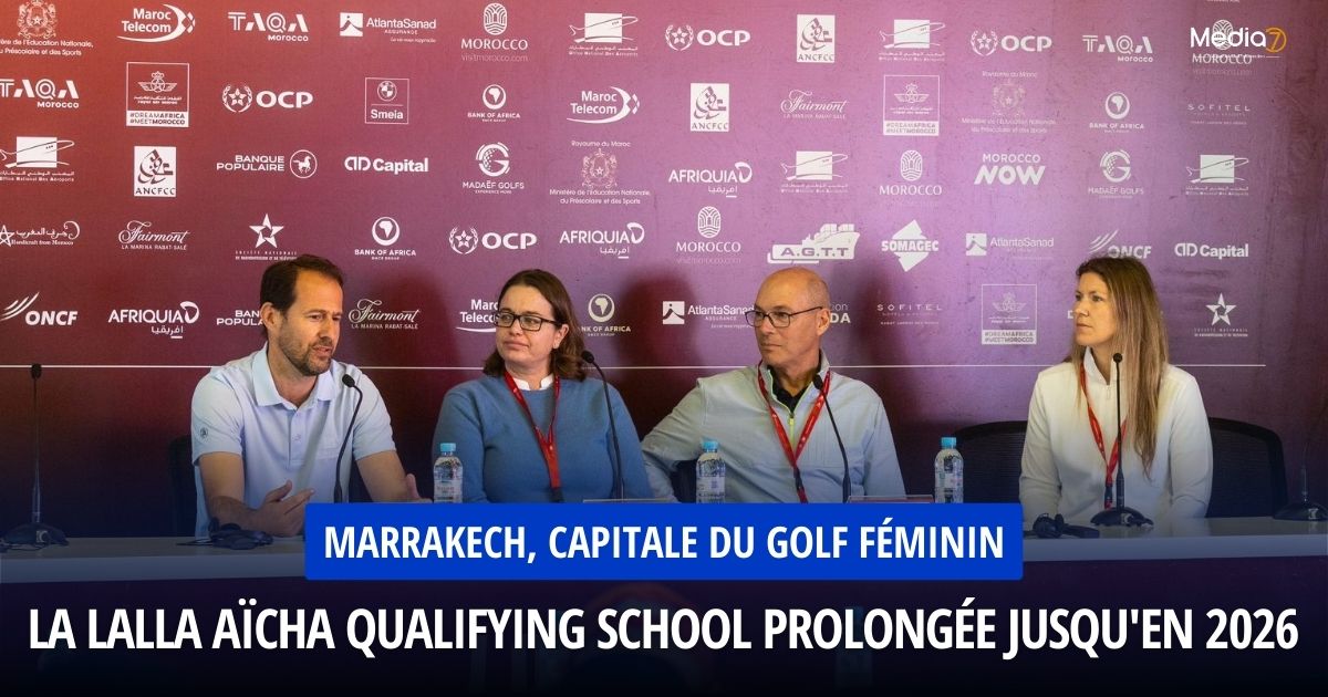 Lalla Aïcha Qualifying School : Marrakech accueillera l'événement phare du Ladies European Tour jusqu'en 2026