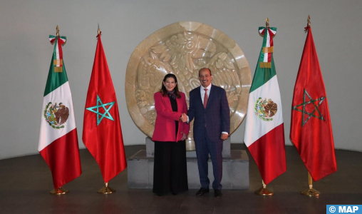 Mexico: M. Mayara s’entretient avec la secrétaire d’État au ministère mexicain des Affaires étrangères