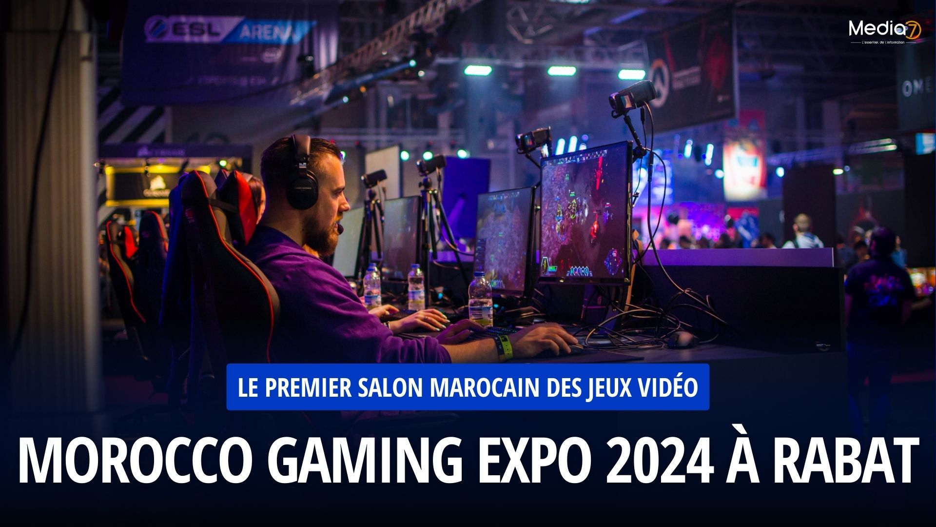 Le Premier Salon Marocain des Jeux Vidéo : Morocco Gaming Expo 2024 à Rabat