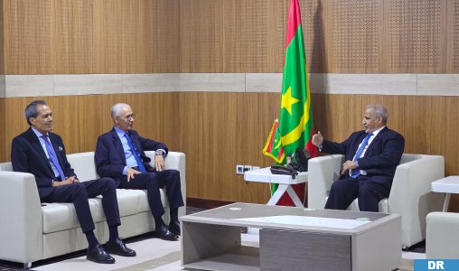 Nouakchott: Le renforcement de la coopération parlementaire au centre d’entretiens entre M. Talbi Alami et son homologue mauritanien