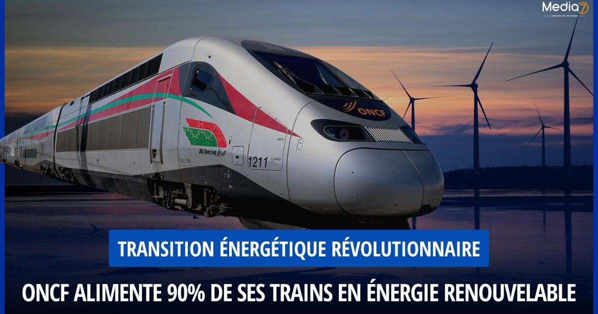 ONCF Transition Énergétique Révolutionnaire