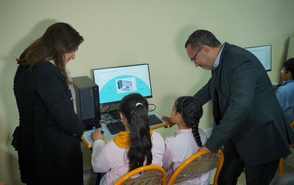 Opération "classes connectées" : LafargeHolcim Maroc s'engage dans la lutte contre l'abandon scolaire