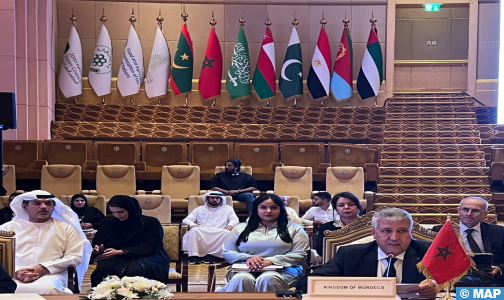 Ouverture à Abu Dhabi d’une conférence ministérielle des pays producteurs et transformateurs de dattes, avec la participation du Maroc