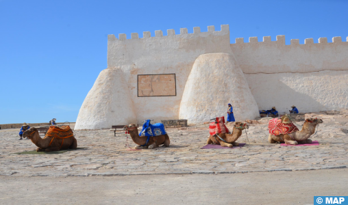 Ouverture de la zone intérieure de la Kasbah d’Agadir Oufella
