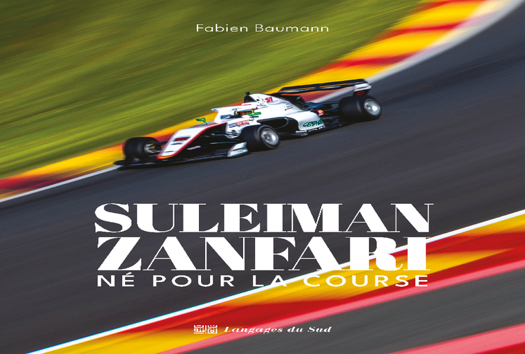 Parution du livre "Suleiman Zanfari, né pour la course", récit du parcours "exceptionnel" d'un jeune pilote automobile marocain