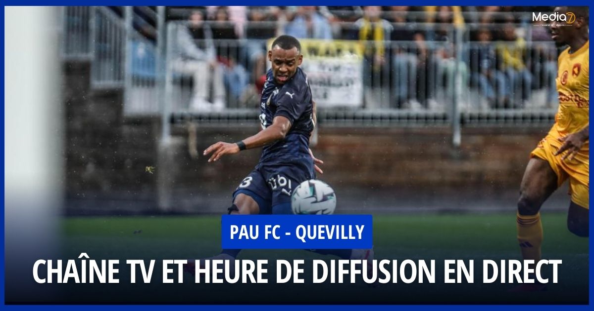 Pau FC - Quevilly