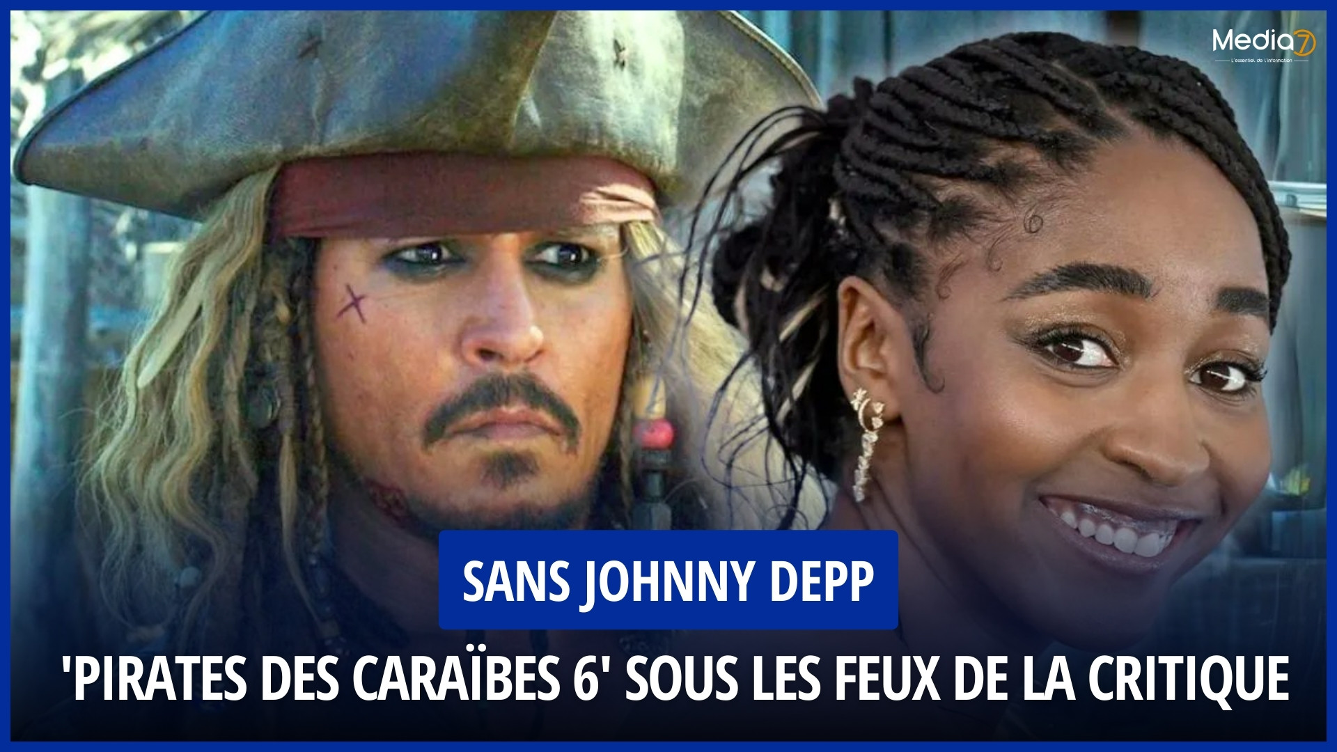 'Pirates des Caraïbes 6' Sans Johnny Depp