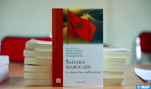 Présentation à Casablanca de trois livres de Charles Saint-Prot sur le Maroc