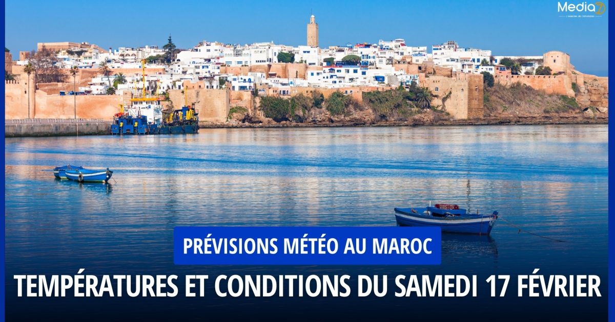 Prévisions Météo au Maroc