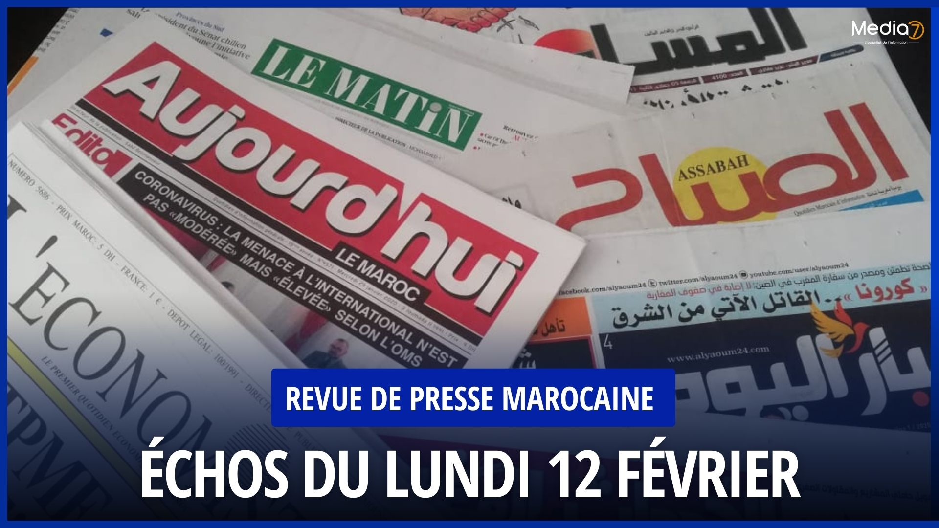 Revue de Presse Marocaine