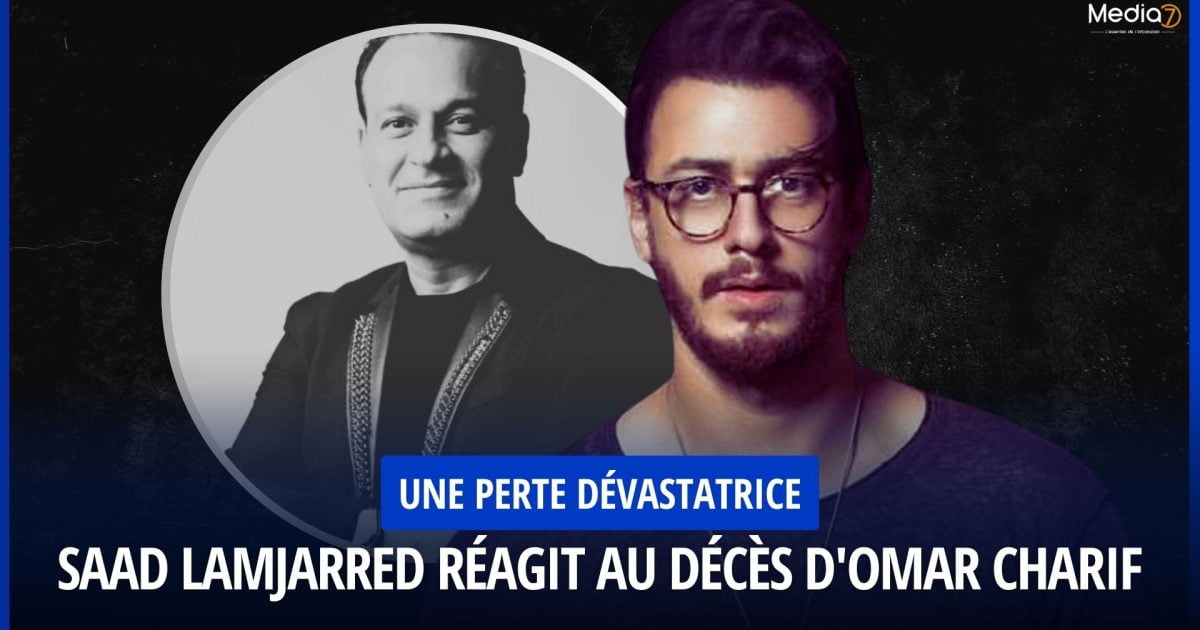 Saad Lamjarred Réagit au Décès d'Omar Charif
