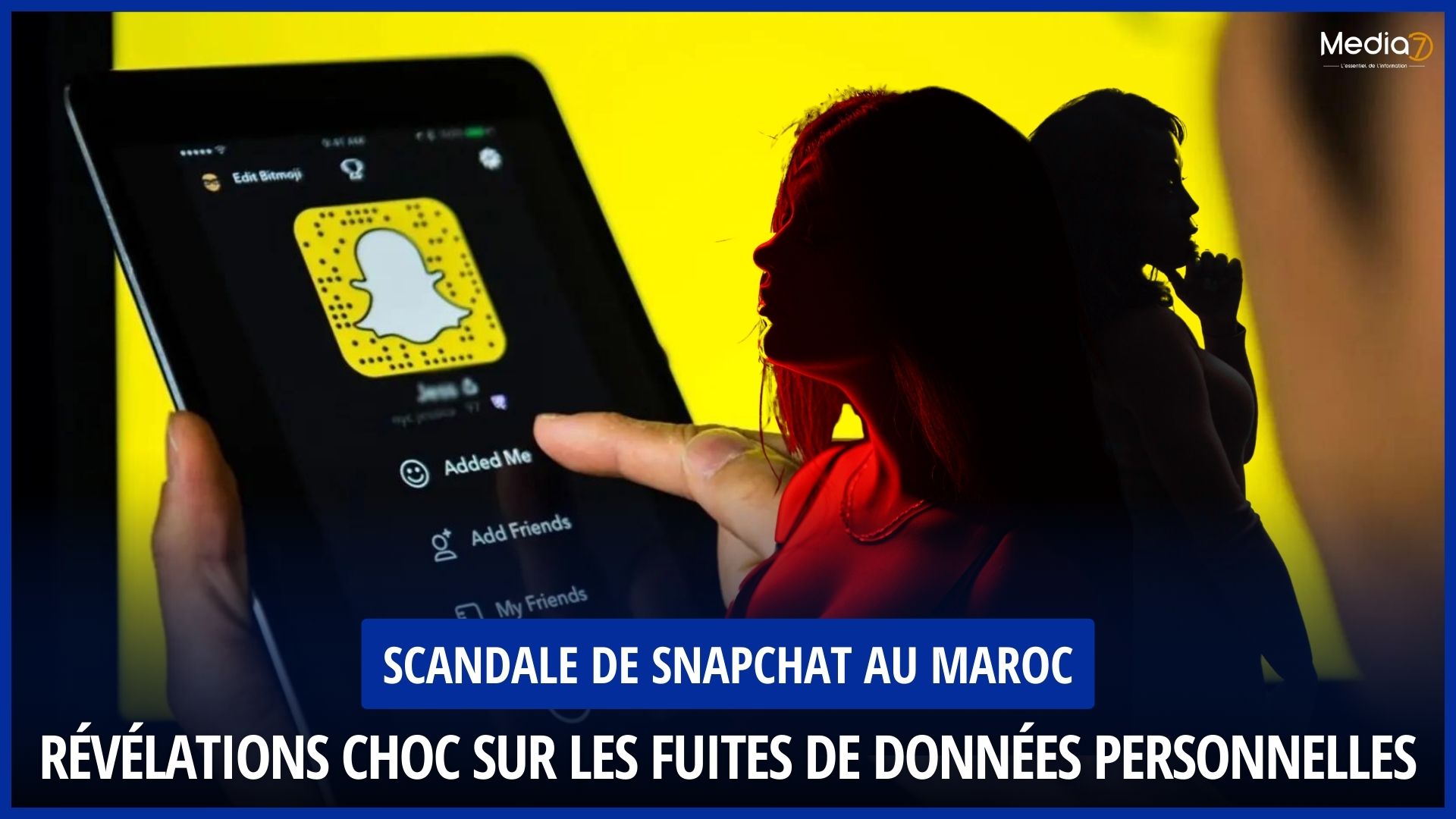 Scandale de Snapchat au Maroc