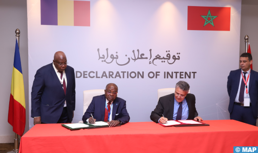 Tanger: Signature d’une déclaration d’intention entre le ministère de la justice et son homologue tchadien