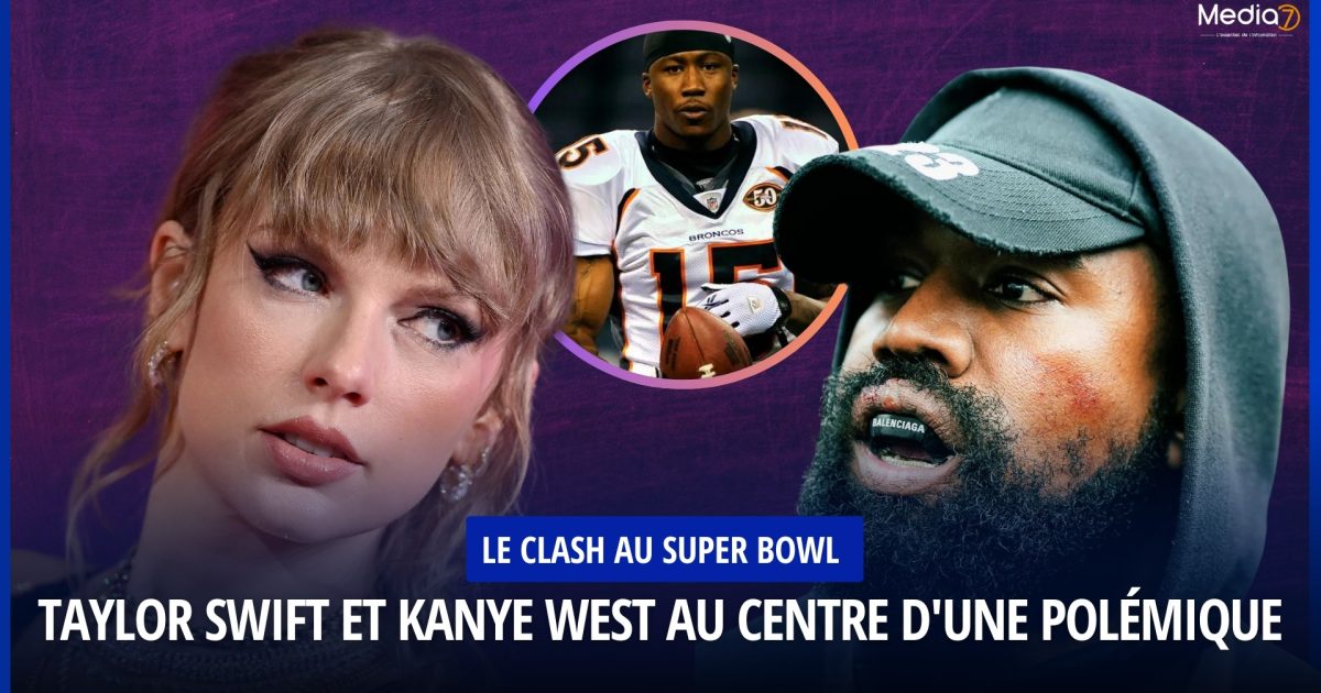 Révélations Choc : Taylor Swift Aurait Expulsé Kanye West de son Siège au Super Bowl