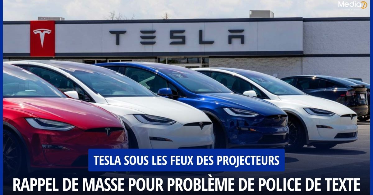Tesla sous les Feux des Projecteurs