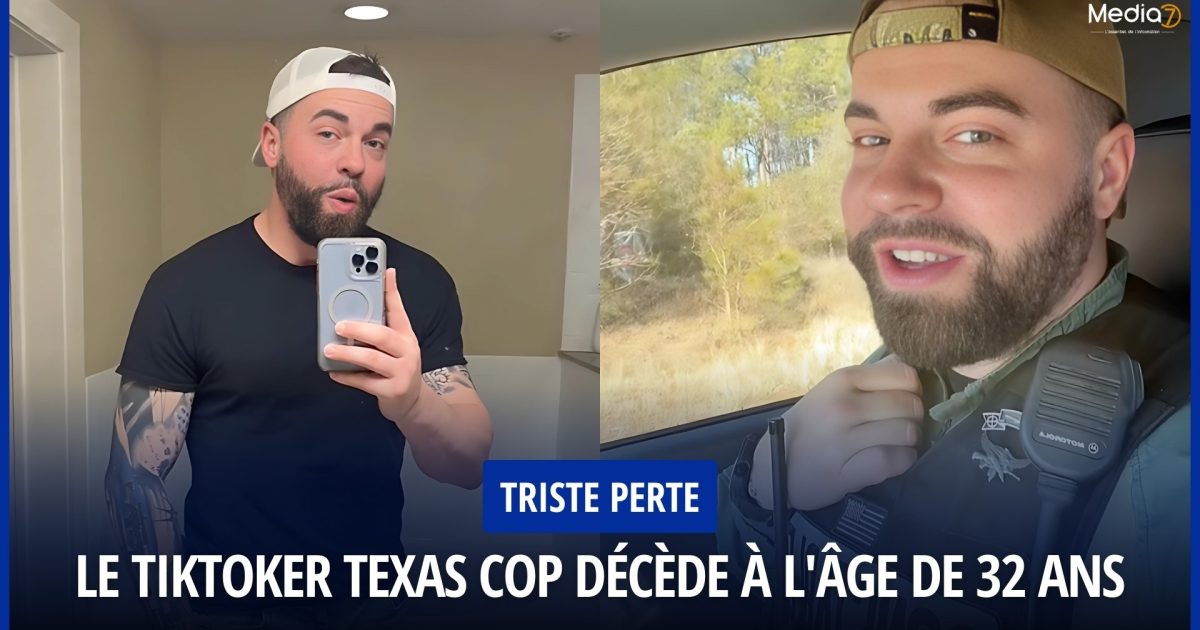 TikToker Texas Cop