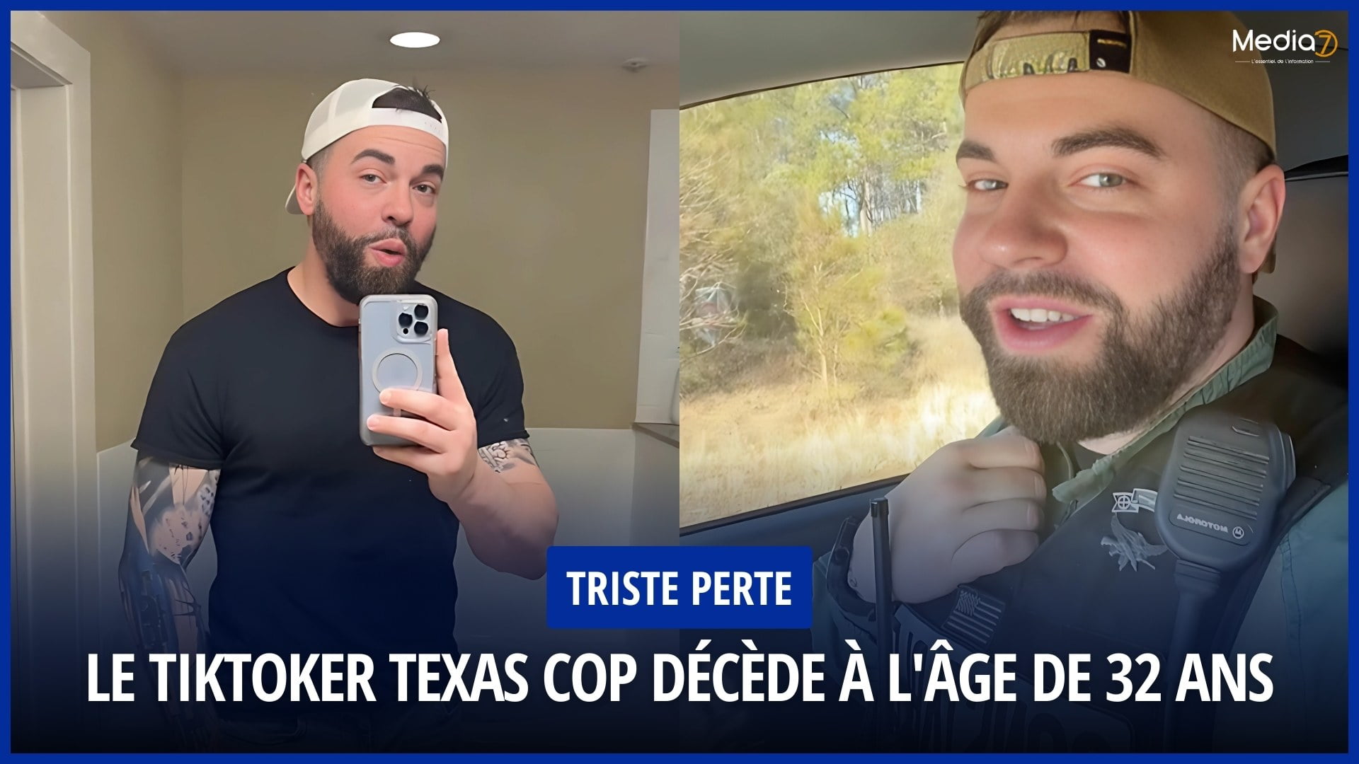 TikToker Texas Cop