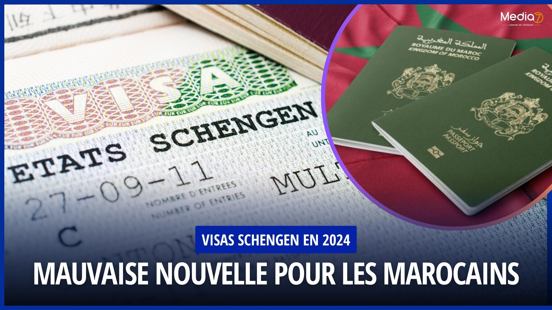 Visas Schengen en 2024