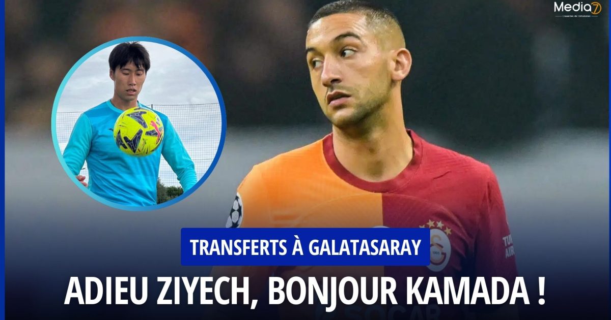 Ziyech Transferts Galatasaray