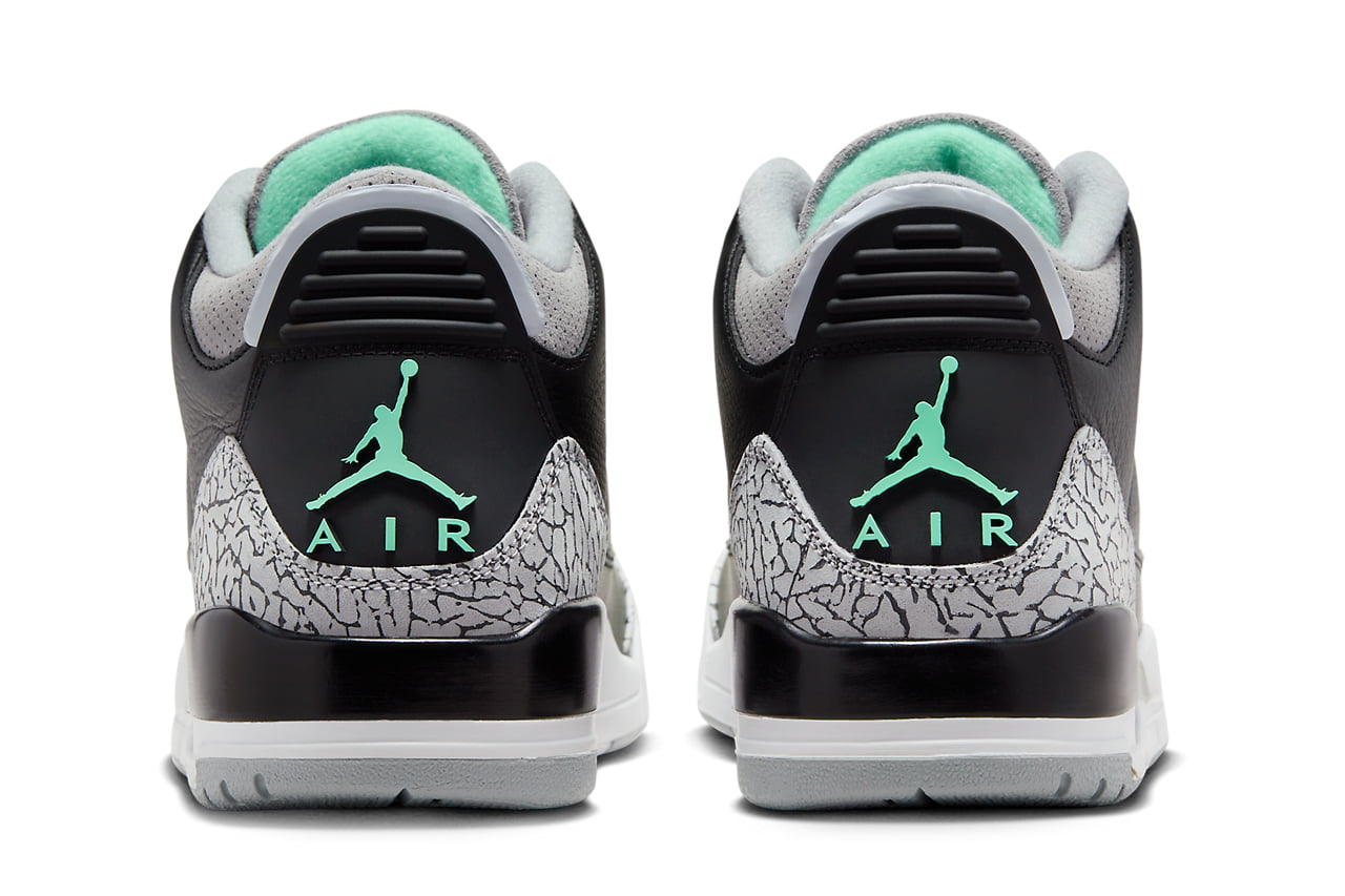 Révélation Officielle de la Air Jordan 3 "Green Glow"