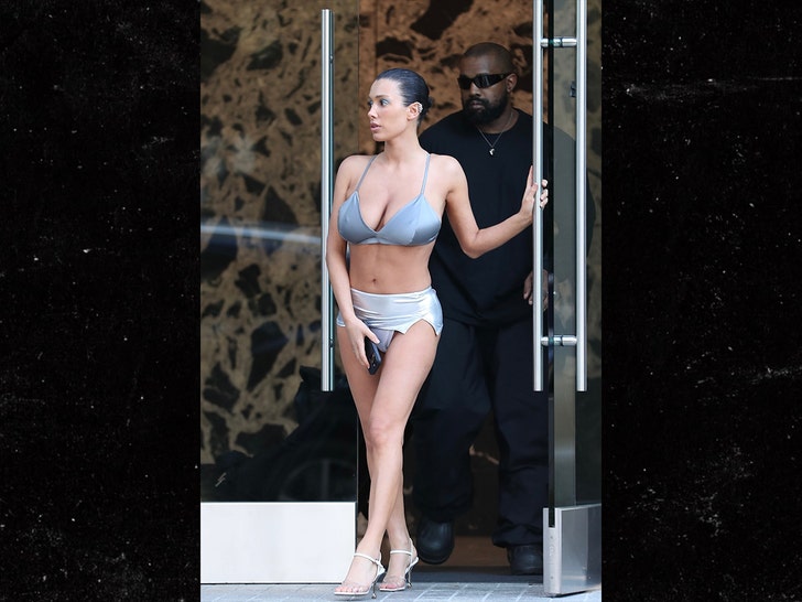 Kanye West et Bianca Censori Font Tourner les Têtes