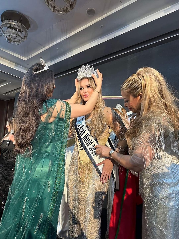 La Marocaine Samia El Attouch sacrée Miss Arab World 2024