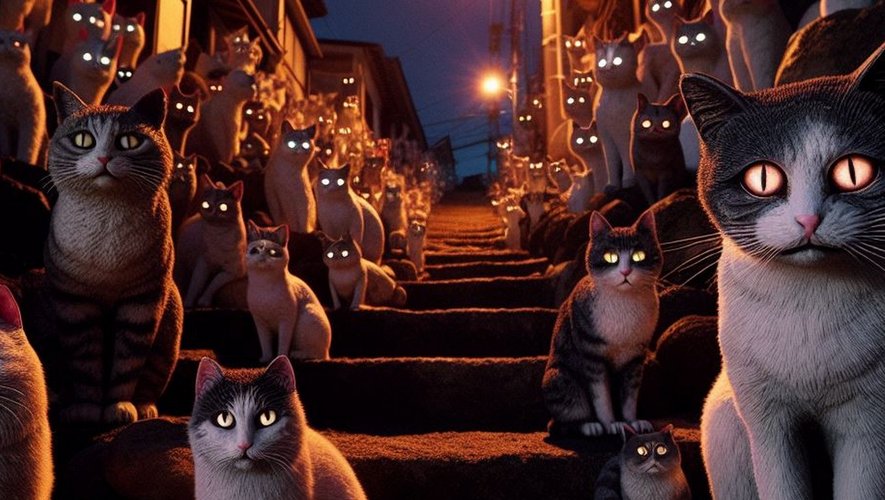 700 chats terrorisent une île au large de Tokyo !