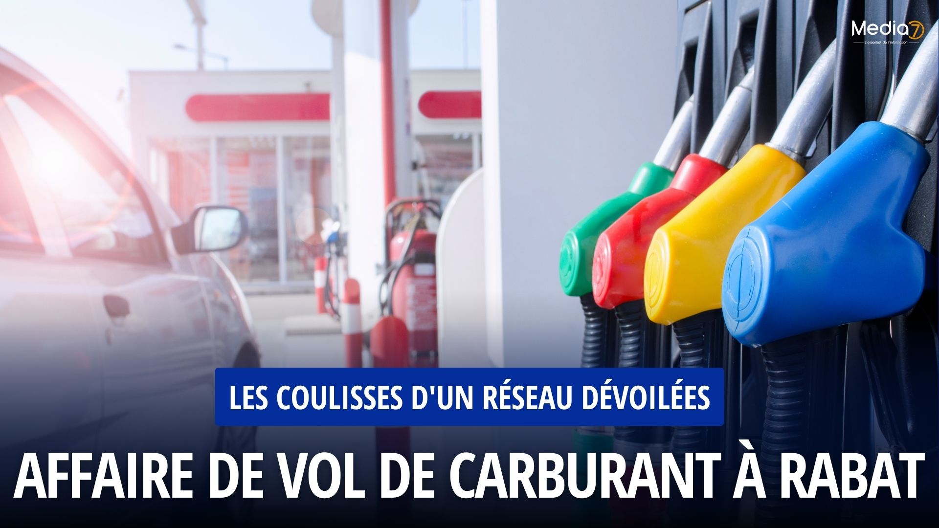 Affaire de Vol de Carburant à Rabat : Les Coulisses d’un Réseau Dévoilées
