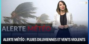 Alerte météo : Pluies Diluviennes et Vents Violents au Maroc