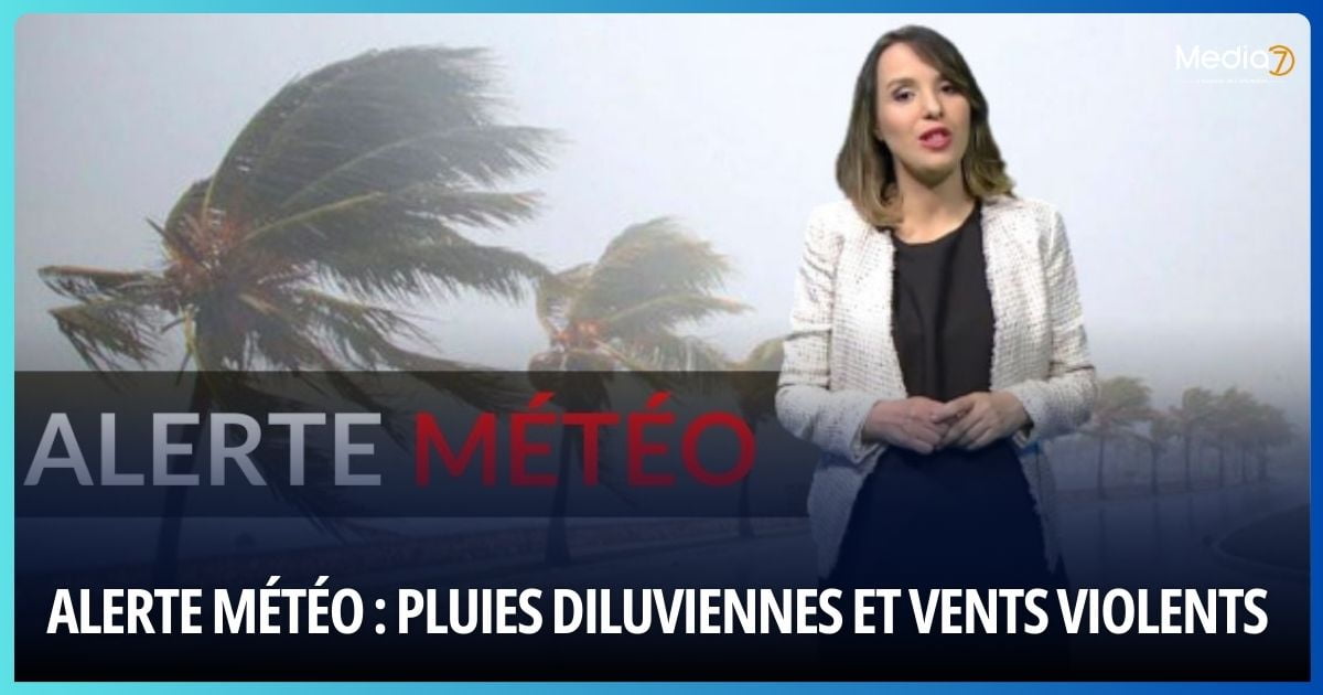 Alerte météo : Pluies Diluviennes et Vents Violents au Maroc