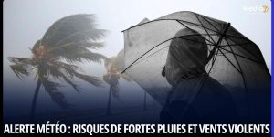 Alerte Météo au Maroc : Risques de Fortes Pluies et Vents Violents