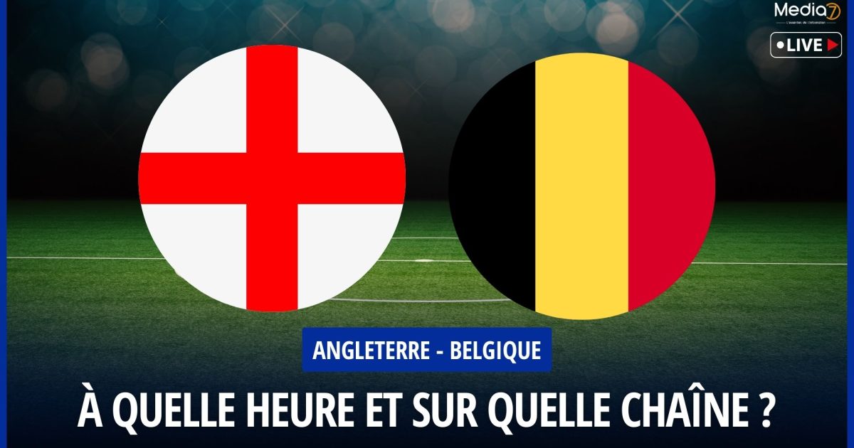 Angleterre - Belgique