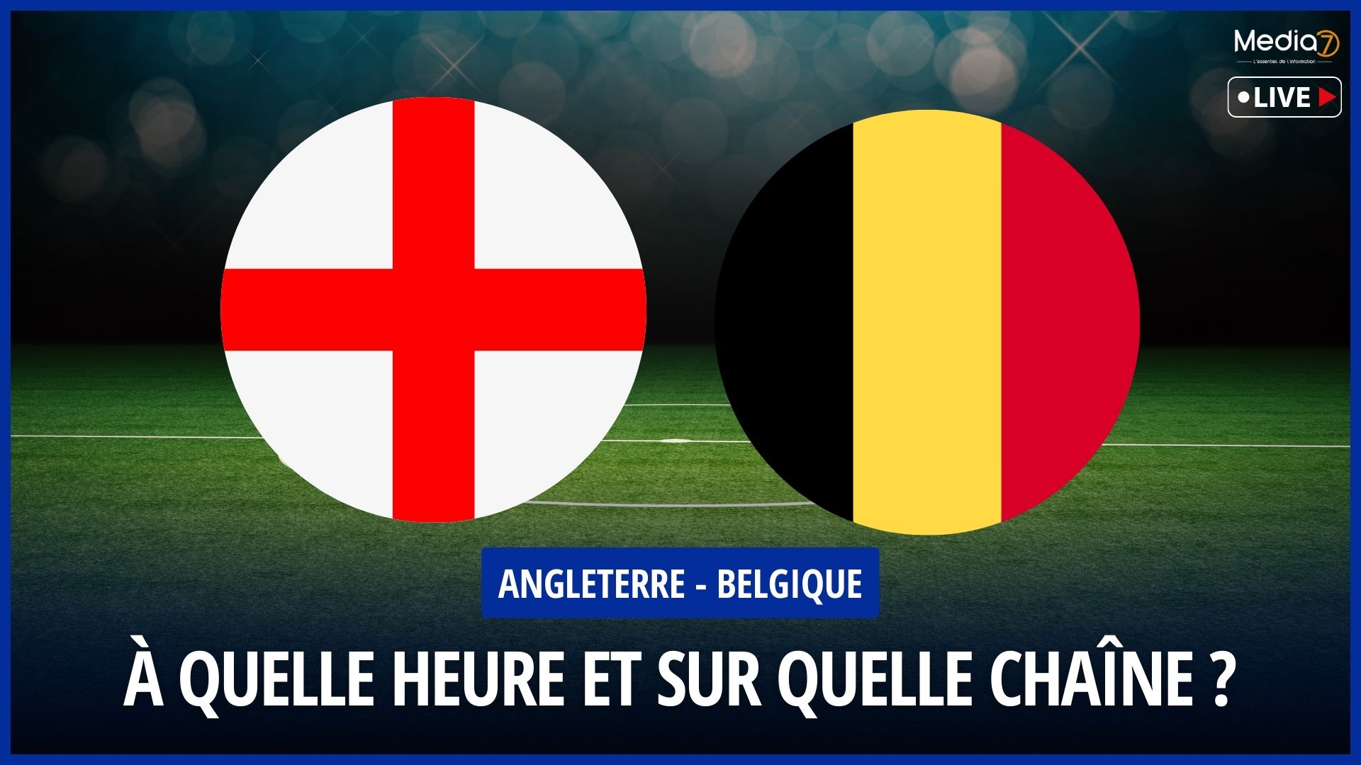 Angleterre - Belgique