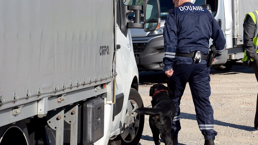 Arrêté avec 10 500 cartouches de cigarettes de contrebande à La Palme, un chauffeur ukrainien condamné à deux ans de prison