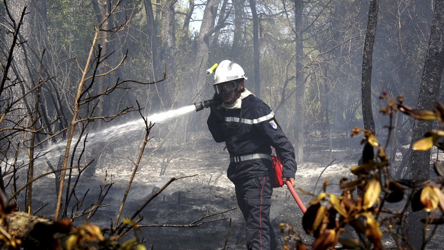 Aude : des sapeurs-pompiers ont été formés contre les feux de forêt