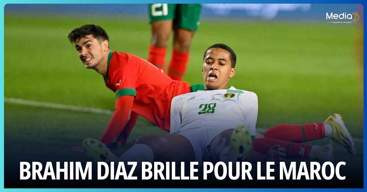Brahim Diaz Brille pour le Maroc