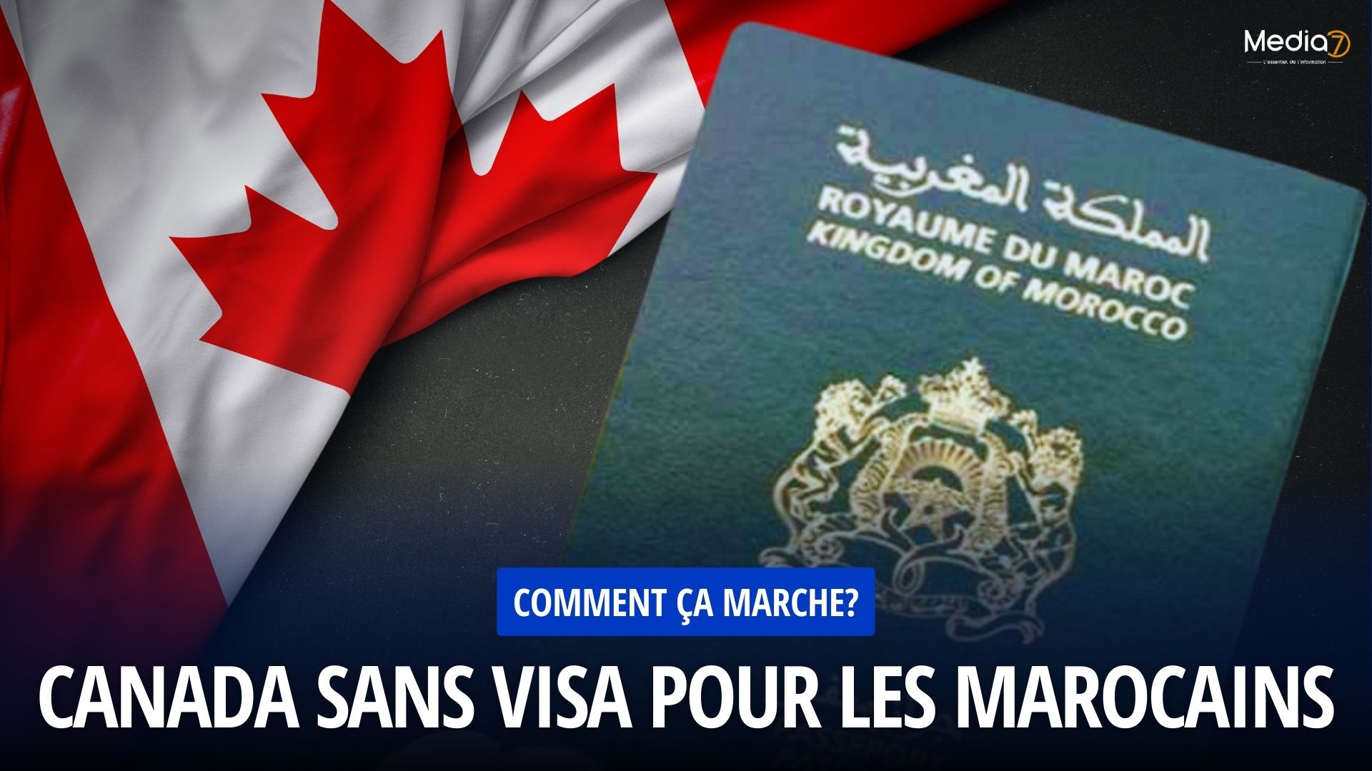 Canada sans Visa pour les Marocains: Comment ça marche?