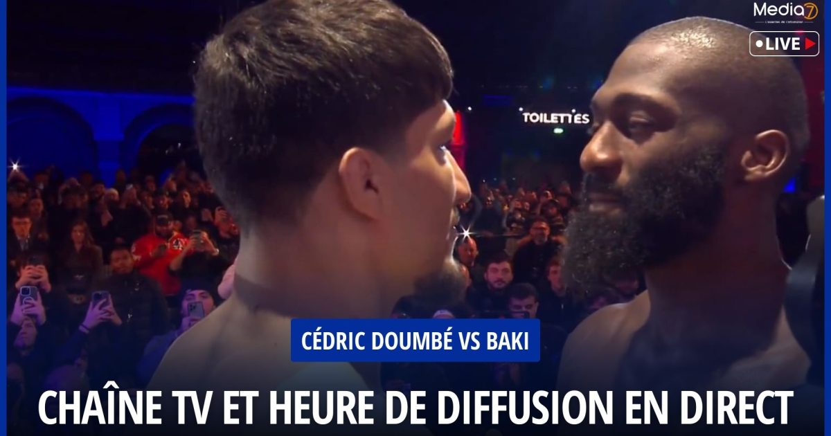 Cédric Doumbé vs Baki